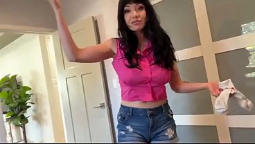 Ibu Tiri Cemburuan Mainin Kamu Dengan Cara Nakal, Little Puck, Fantasi Rumah Tangga, Scott Stark Bikin Nafsu Naik