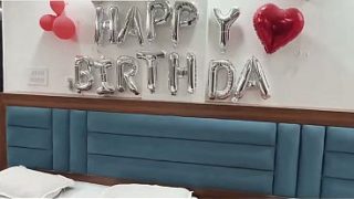 Bhabhi Ne Birthday Pe Dever Ko Apni Chut Ka Gift Dekar Surprise Kiya