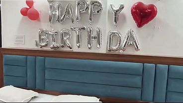 Bhabhi Ne Birthday Pe Dever Ko Apni Chut Ka Gift Dekar Surprise Kiya