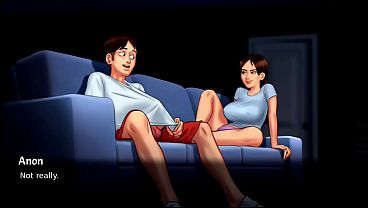 Ibu Tiri Nengok Ke Belakang Sekali Lagi, Bikin Mendingin (18+)