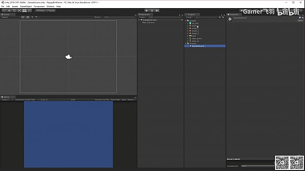 Unity Dari Ngentot Sampai Ejakulasi: Bikin Game Flappy Bird Yang Bikin Muncrat