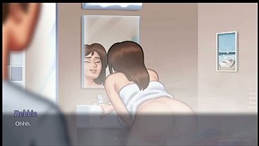 Mama Tiri Ngintipin Perubahan Kecil Di Tubuhku (18+)
