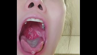 Latihan Lidah Kasar • Reflek Muntah • Air Liur Basah • Tenggorokan Dibuka • Uvula Dimainin