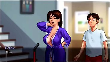 Saat Ibu Tiri Duduk, Suasana Langsung Panas Dan Menggairahkan (18+)