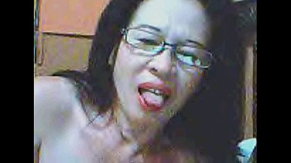 Filipina Colmek Di Depan Webcam