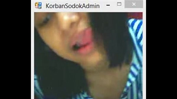 Camfrog Indonesia, Asoy Si Korban Admin, Siap Digebukin Sambil Merem Melek.