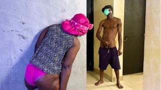 Pertarungan Ngentot Seru Antara Kakak Tiri Hitam Seksi Dan Adiknya
