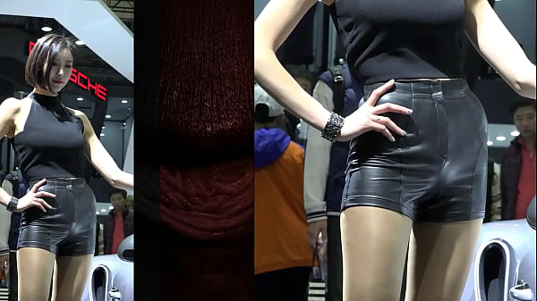 Nih Cewek China Goyang-goyang Pake Hotpants Kulit Bikin Ngaceng Abis