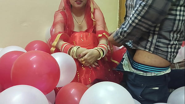 Malam Pertama Istri Baru Desi Cantik Hot Digenjot Suami Pakai Bahasa Hindi