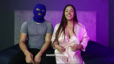 Istriku Kasih Nenen Baru Buat Colok Kontol Gede