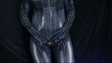 Bokep Indo Ngentotin Cewek Spiderman, Memeknya Basah Banget Sampe Becek