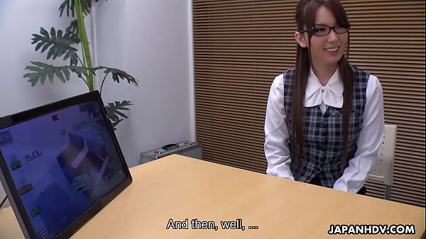 Gadis Kantor Jepang, Yui Hatano Nakal Banget, Nggak Ada Sensor Sama Sekali