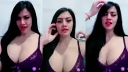 Alondra Toge Montok, Goyangannya Bikin Mangolive Makin Basah.