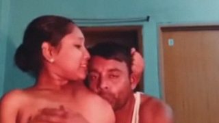 Bhabhi Bangladesh Goyang Seksi, Suami Nonton Sambil Ngeloyor