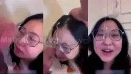 Crot Di Muka Msbreewc Si Cewek Panlok, Basah Kena Air Mani.