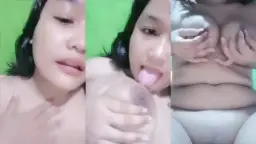 Dedek Rara Sange, Jilat Uting Live, Nikmatin Omek Basah