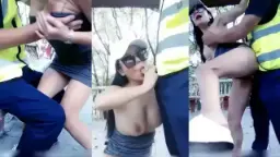 Janda Muda Prank Kang Parkir, Bikin Keras Satu Area.
