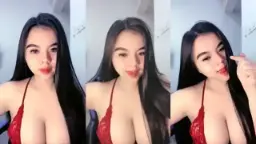 Ressa, Si Belahan Toge Yang Bikin Meleleh, Nikmatin Setiap Sentuhan Basahnya.