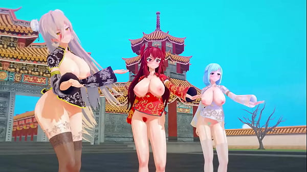 Mmd Vtuber Cina Tahun Baru Imlek, Goyangannya Bikin Ngaceng! 【kkvmd】 (by Si 熊野ひろ)