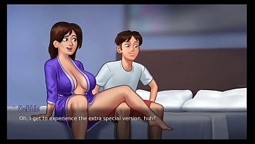 Tersenyum Diam Ibu Tiri, Semua Berubah Jadi Panas (18+)
