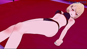 Minamo Madoka Sama Elu (china Maid) Ngewe Brutal, Crot Di Mana-mana. – Hentai Vtuber Nijisanji.